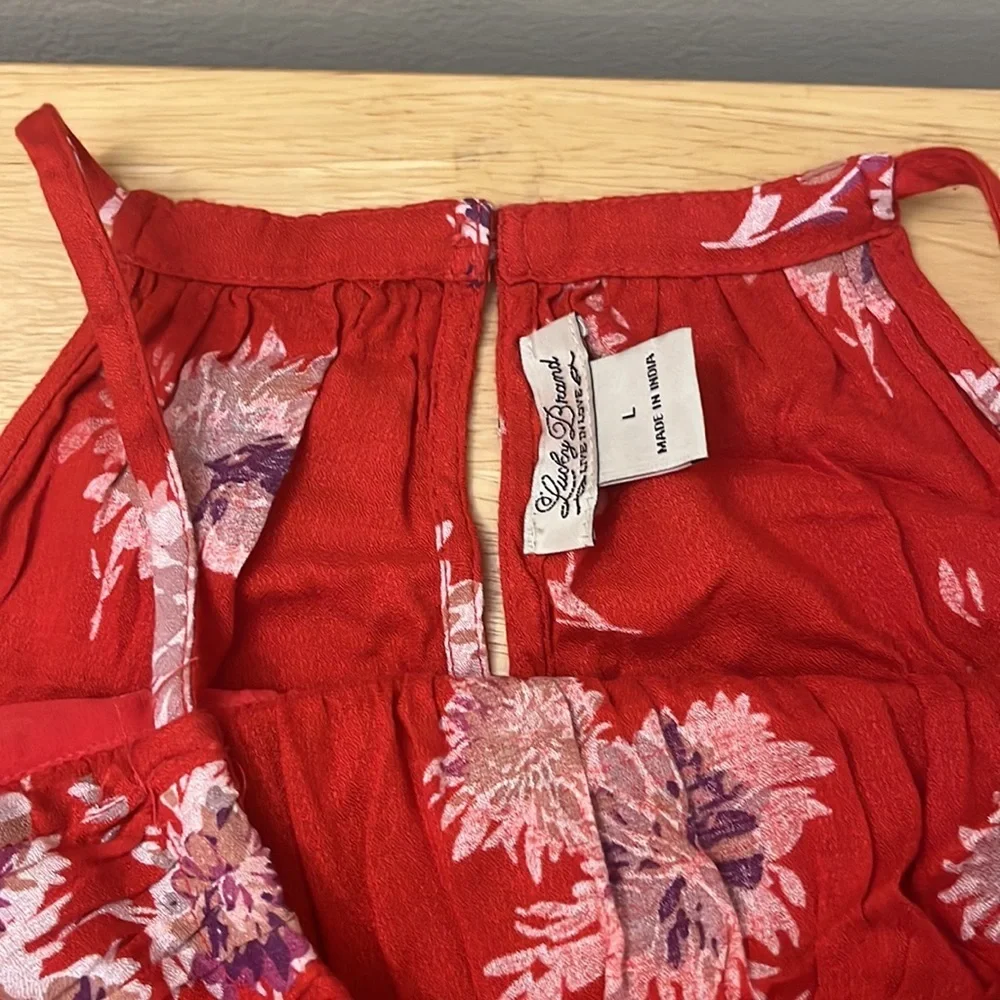 Lucky Brand Summer Dress size Large
